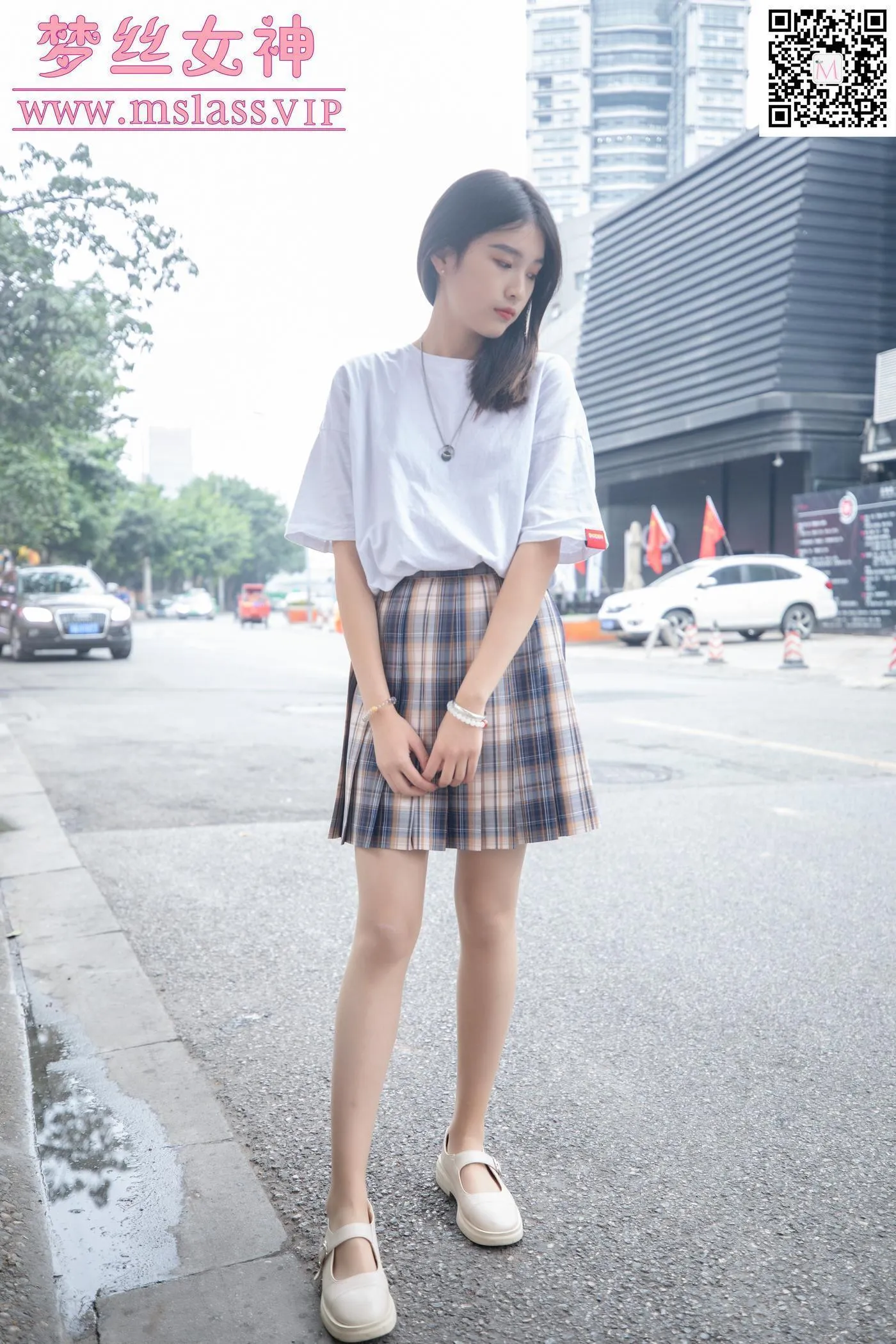 [MSLASS梦丝女神] 2020.10.13 NO.129 王晓瑞 纯系女神 [60P]插图2